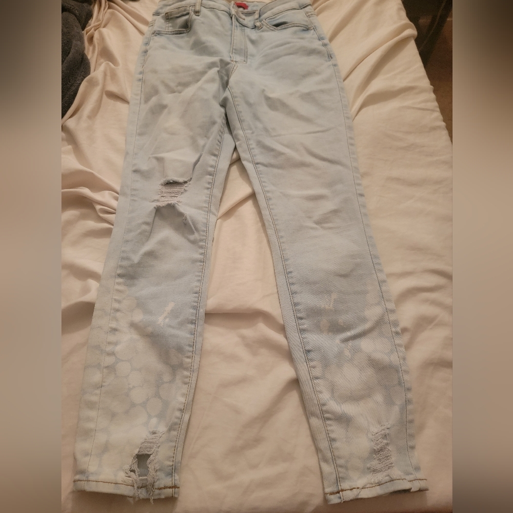 Jeans with Holes